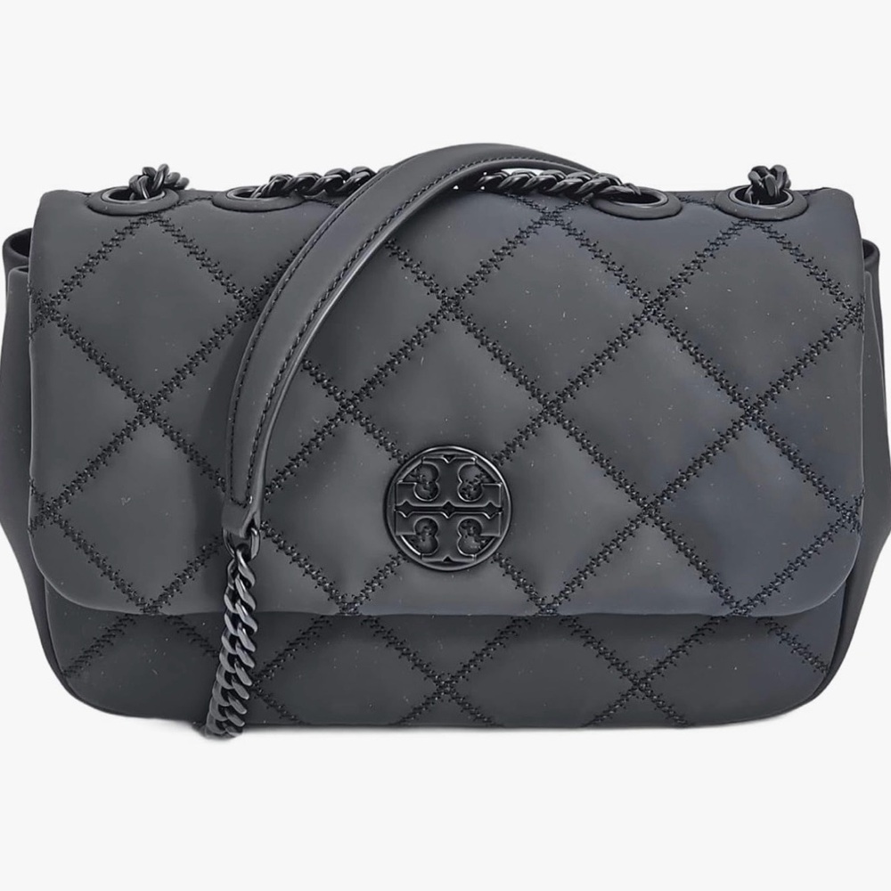 Tory Burch Willa Matte Small Shoulder Bag